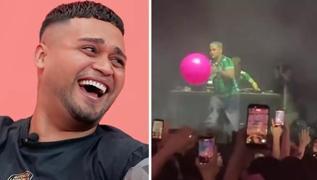 Lvbel C5'ten sahnede bir garip hareket� Hayran�na pahal�ya patlad�!