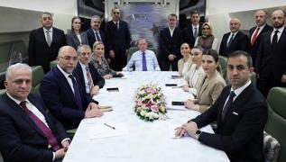 Ba�kan Erdo�an'dan Avrupa'ya savunma mimarisi mesaj�: T�rkiye'yi dahil etmenin vakti �oktan geldi