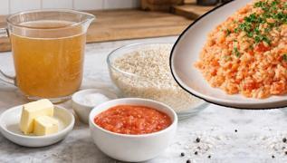 �ftara ne pi�irsem? Domatesli pilav tarifi: Hem aroma hem lezzet
