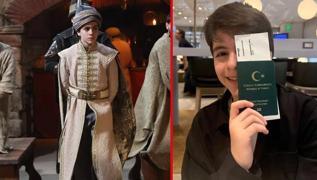 Mehmed: Fetihler Sultan�'n�n y�ld�z� Almaya yolcusu! Mustafa Konak festivale kat�lacak