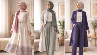 Ramazan davetlerine en �ok yak��an 3 kombin �nerisi