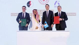 Anla�mada imzalar at�ld�! T�rkiye ile Suudi Arabistan'dan dev i�birli�i 