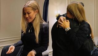 Derya Ulu�'a do�um g�n�nde hayat�n�n teklifi! Mutlulu�a 'evet' dedi