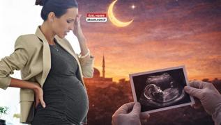 Hangi hamileler asla oru� tutmamal�? Uzman�ndan kritik hafta uyar�s�