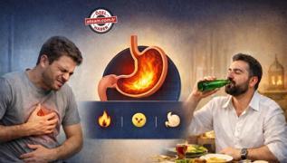 Oru�luyken mide yanmas� nas�l ge�er? �ftardan sonra soda i�mek mideye faydal� m�? Uzman� a��klad�