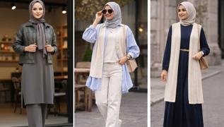 Bu hafta ne giysem? 10 kolay tesett�r kombin