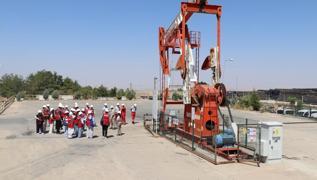 Petrol�n merkezinden m�jdeyi verdi: 140 yeni kuyu a��lacak