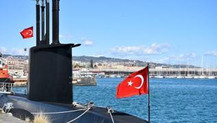 T�rkiye'den Akdeniz'de g�vde g�sterisi: TCG 1. �n�n� NATO'ya damga vuracak