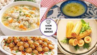 Bug�n ne pi�irsem? Ramazan'�n 6. g�n�nde iftar men�s�: Kabak dolmas�, bal�k �orbas�...