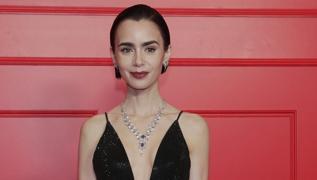 Emily in Paris'in ba�rol� Lily Collins 'Audrey Hepburn' oldu!