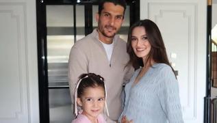 Necip Uysal'dan o�lu ile ilk payla��m geldi! Be�eni ya�muruna tutuldu�