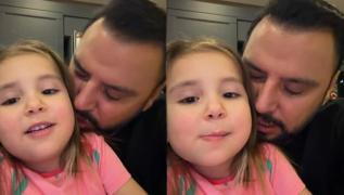 Ali�an ve k�z� Eliz'den d�et! K�be'de Hac�lar H� Der Allah ilahisini s�ylediler�