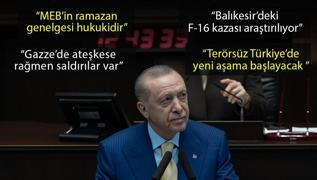 Ba�kan Erdo�an'dan �irkin bildiriye sert tepki: Kimse bize parmak sallayamaz