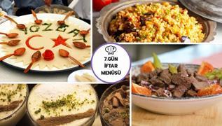 Bug�n ne pi�irsem? Ramazan'�n 7. G�n� iftar men�s�: Yozgat'tan �orbayla ba�l�yor