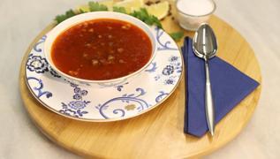 Konya sofralar�n�n i�tah a�an as�rl�k s�rr�: Bamya �orbas� tarifi