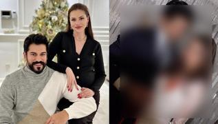 Fahriye Evcen'le Burak �z�ivit'in ni�an foto�raflar� y�llar sonra g�ndem oldu!