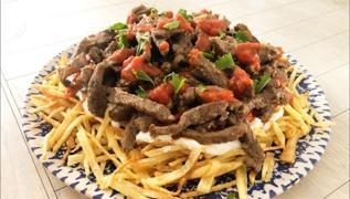 ��kertme kebab� tarifi: Duman� �zerinde