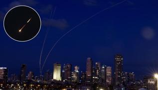 �ran yeni sald�r� dalgas� ba�latt�! Devrim Muhaf�zlar�: F�zeler ABD �slerine ate�lendi