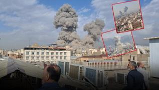 ABD ve �srail �ran'� vuruyor! Trump: Ya silah b�rak�n ya �leceksiniz