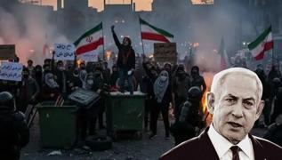 G�z�n� bu sefer Tahran'a dikti: Katil Netanyahu, �ran halk�n� soka�a �a��rd�