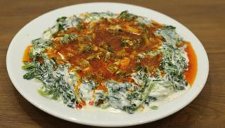 Ispanak borani tarifi! 2 Mart iftar men�s�ne farkl� yemek