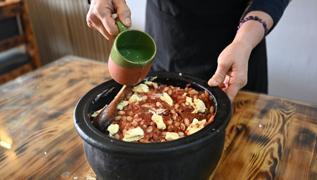 G�ve�te kuru fasulye nas�l yap�l�r? Nev�ehirli �eften p�f noktas�