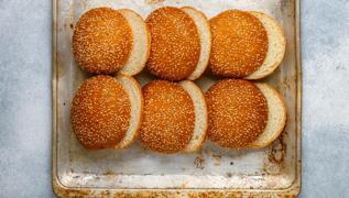 �ftara en kolay hamburger ekme�i tarifi