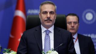 ABD/�srail-�ran sava��... Bakan Fidan: Bizim talebimiz net, diplomasiye d�n�ls�n