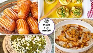 Bug�n ne pi�irsem? 4 Mart iftar men�s�nde Yo�urtlu yuvalama ve tulumba var