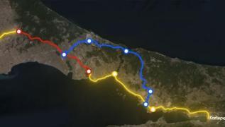 �al��malar bu y�l ba�l�yor! �stanbul'a nefes ald�racak proje: Yeni bir �a� a�acak