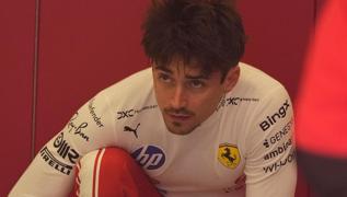Formula 1 pilotu Charles Leclerc'�n mutlu g�n�! Alexandra Saint Mleux ile evlendi