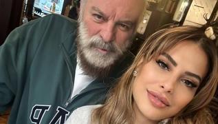 Burak Sergen'in e�i hamile mi? 26 ya� fark� �ok konu�ulmu�tu...