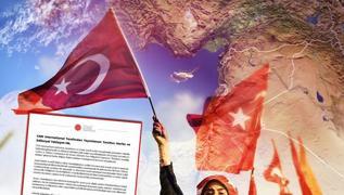 Emperyalizm ma�alar�na harita ��k���! T�rkiye a��zlar�n�n pay�n� verdi