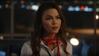 Asl�han Karalar'�n evi alevler i�inde kald�! �l�mden son anda kurtuldu