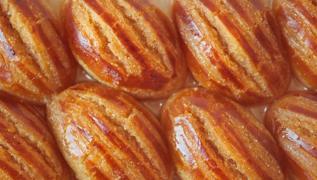 8 ki�ilik �ekerpare tarifi! �erbeti parmak �s�rt�yor: 20 dakikada haz�r