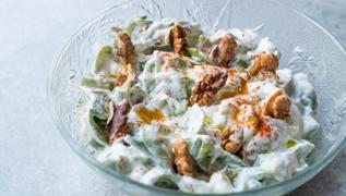 Yo�urtlu semizotu tarifi! �ftar men�s�ne 10 dakikada haz�r