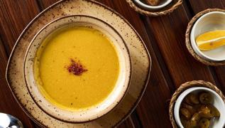 100 ki�ilik mercimek �orbas� tarifi: Bereketli ve lezzetli