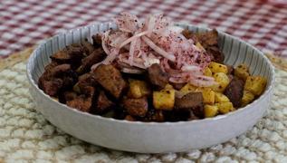 Arnavut ci�eri tarifi: D��� ��t�r, i�i yumu�ak! 20 dakikada haz�r