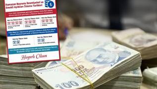 Emekliye bayram m�jdesi: �ncesinde hesaplarda olacak