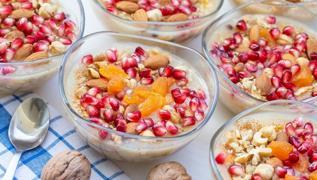 �ftara pratik tatl�: A�ure tarifi