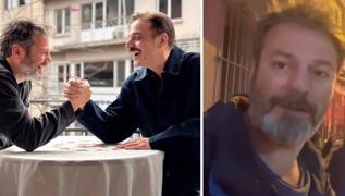 Ufuk �zkan'�n karde�i Umut �zkan'a yang�n �oku! 'Son anda evden ��kabildik'