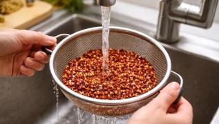 O baharat� kullanmadan �nce mutlaka suda y�kay�n! Me�er sebebi �ok ba�kaym��