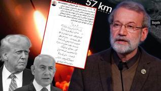 Tel Aviv 'g�lge adam�' hedef ald�... �ran'dan 'el yaz�l�' cevap