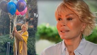 Semiramis Pekkan kemoterapi tedavisini bitirdi! Balon u�urarak kutlad�