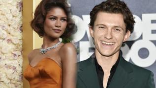 Zendaya'dan a��klama geldi! Tom Holland ile evlendi mi?