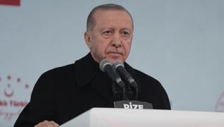 Ba�kan Erdo�an'dan muhalefete sava� tepkisi: Bizim g�ndemimizde T�rkiye var 