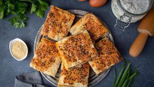 Peynirli b�rek tarifi! ��t�rl��� iz b�rak�yor