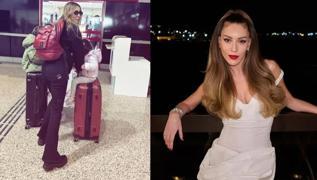 Sinem Kobal'dan tatil payla��m�: K�zlar�yla kareleri be�eni toplad�