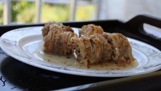 Sar� burma tatl�s� tarifi! ��t�rl��� �zerinde