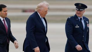 Trump mesaj� verdi! ABD'den geri �ekilme sinyali